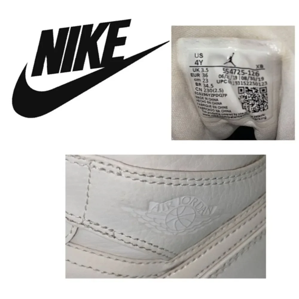 Nike AIR Jordan Retro 1 - 554725-126‎ - Size 4Y